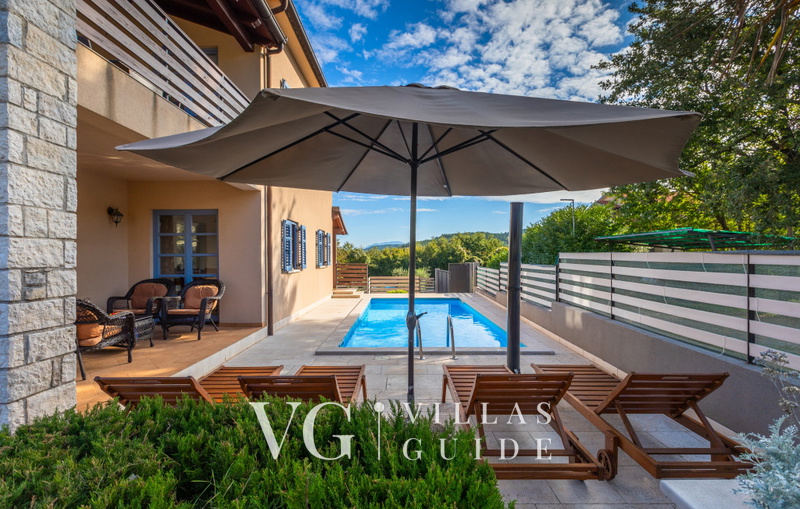 Villa Kate - Pazin Garden and property exterior