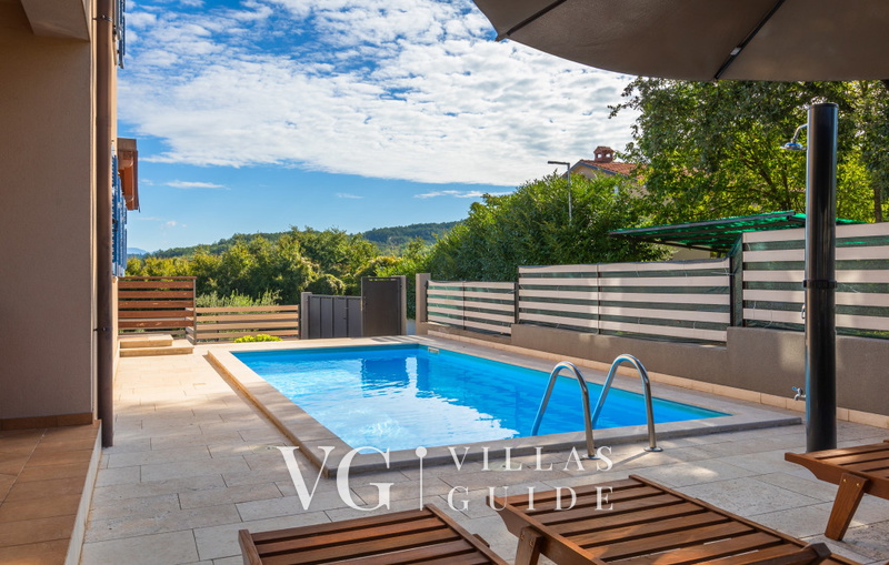 Villa Kate - Pazin Garden and property exterior
