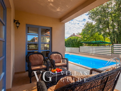 Villa Kate - Pazin Garden and property exterior