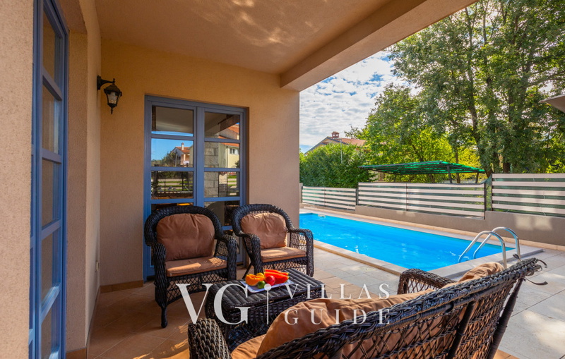 Villa Kate - Pazin Garden and property exterior