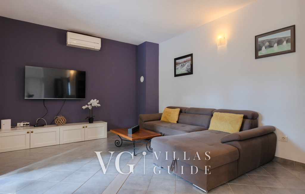 Villa Kate - Pazin Living room