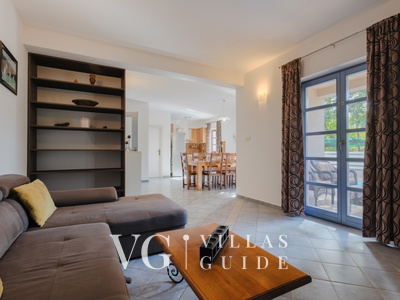 Villa Kate - Pazin Living room