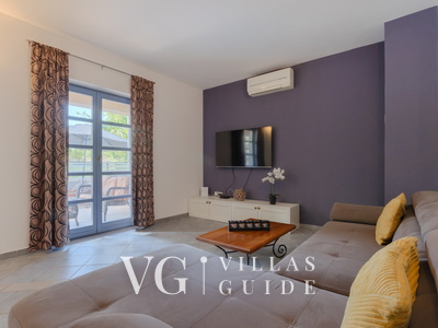 Villa Kate - Pazin Living room