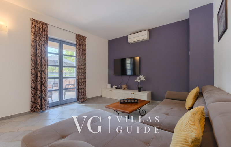 Villa Kate - Pazin Living room