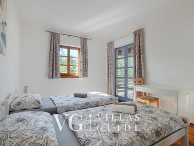 Villa Kate - Pazin Bedroom