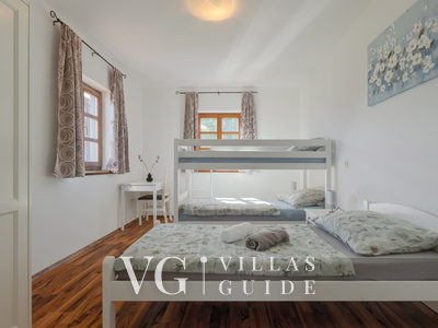 Villa Kate - Pazin Bedroom