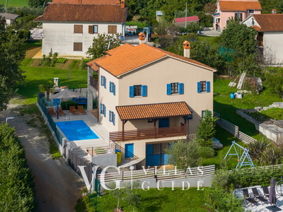 Villa Kate - Pazin Garden and property exterior