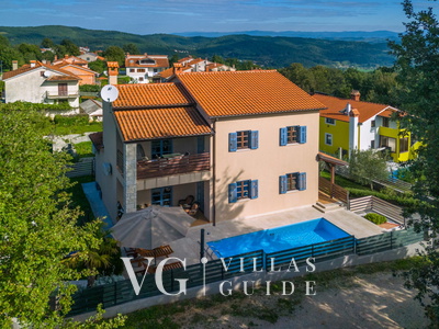 Villa Kate - Pazin Garden and property exterior