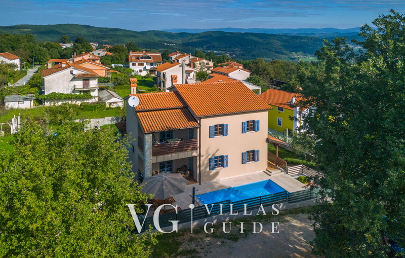 Villa Kate - Pazin Garden and property exterior