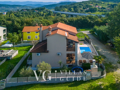 Villa Kate - Pazin Garden and property exterior