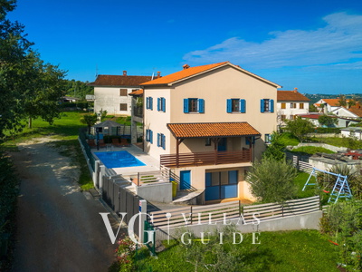 Villa Kate - Pazin Garden and property exterior