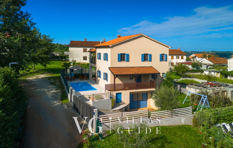 Villa Kate - Pazin Garden and property exterior