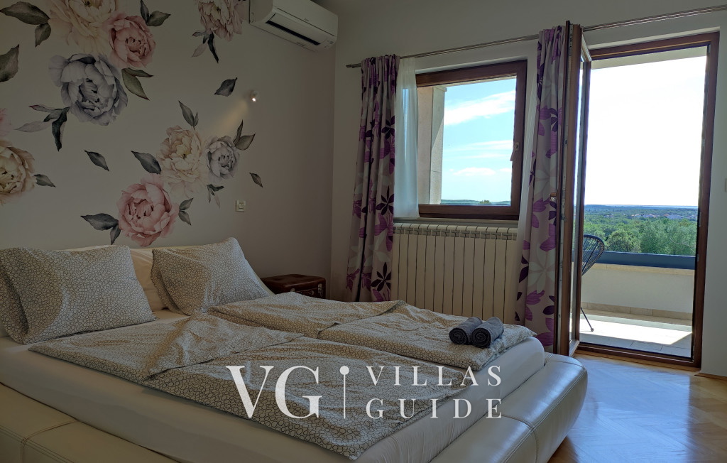 Villa Diva- Rovinj Schlafzimmer
