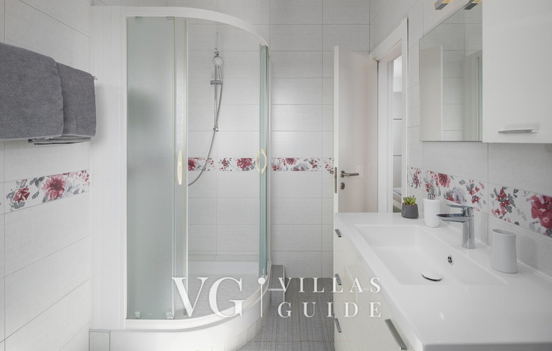 Villa Diva- Rovinj Badezimmer