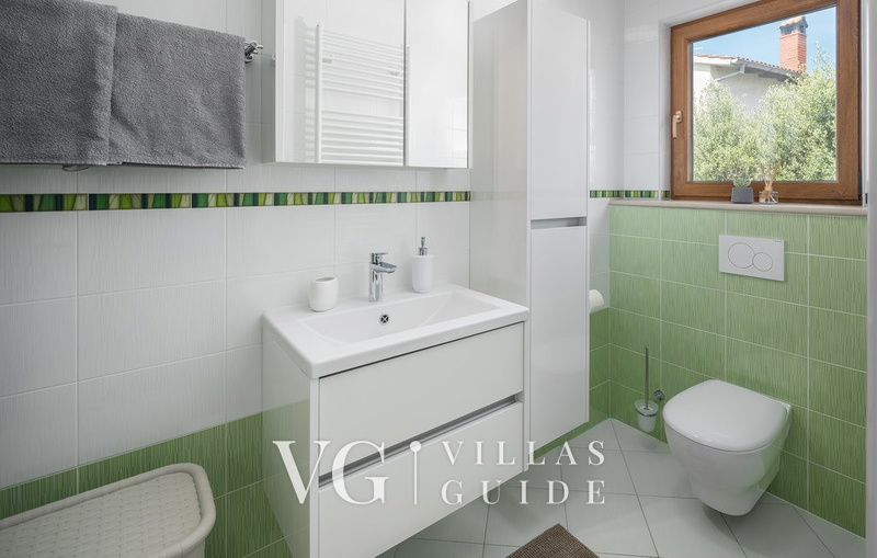 Villa Diva- Rovinj Badezimmer