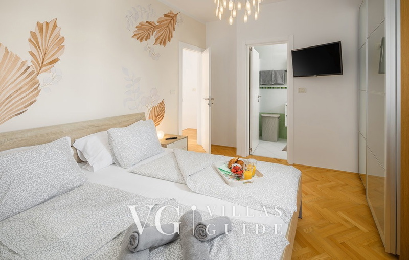 Villa Diva- Rovinj Schlafzimmer