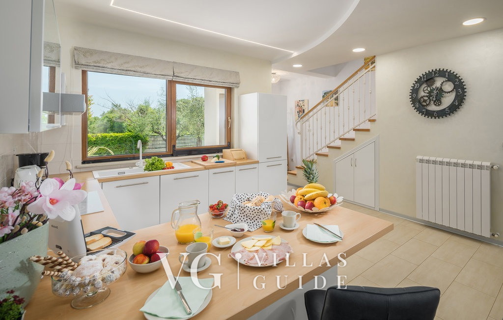 Villa Diva- Rovinj Küche