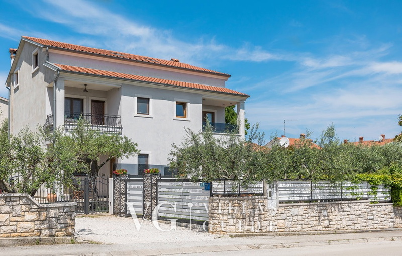 Villa Diva- Rovinj Garten und Außenbereich