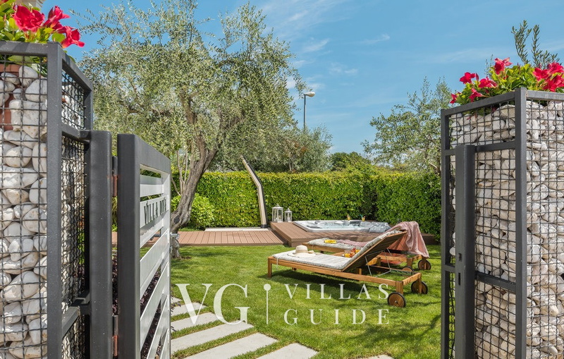 Villa Diva- Rovinj Garten und Außenbereich