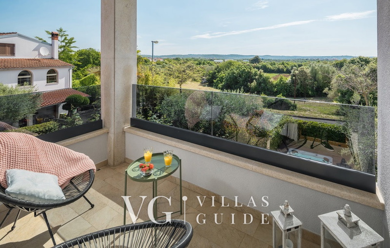 Villa Diva- Rovinj Garten und Außenbereich