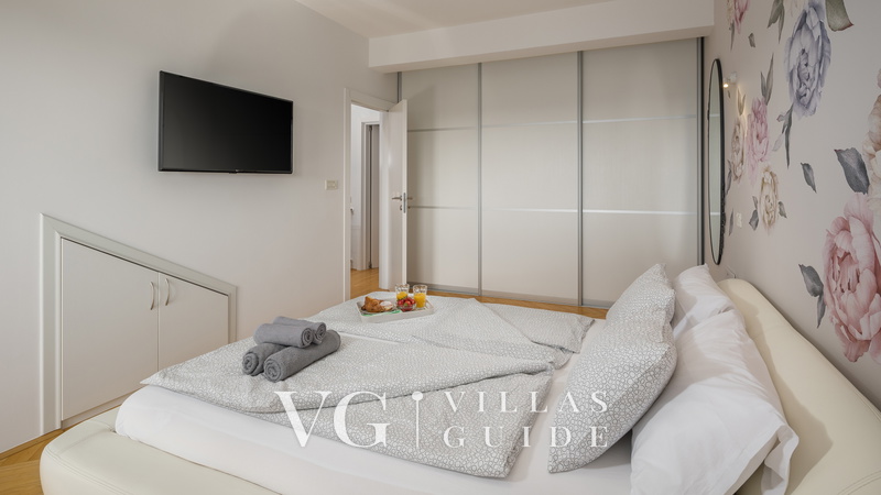 Villa Diva- Rovinj Schlafzimmer