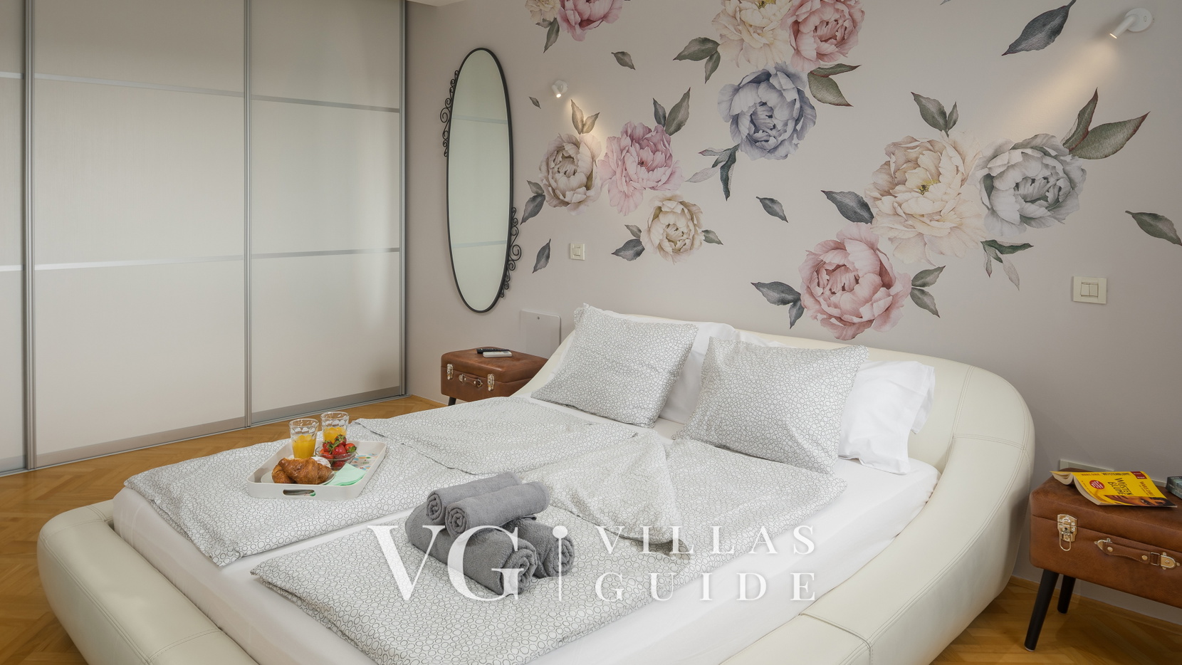 Villa Diva- Rovinj Schlafzimmer