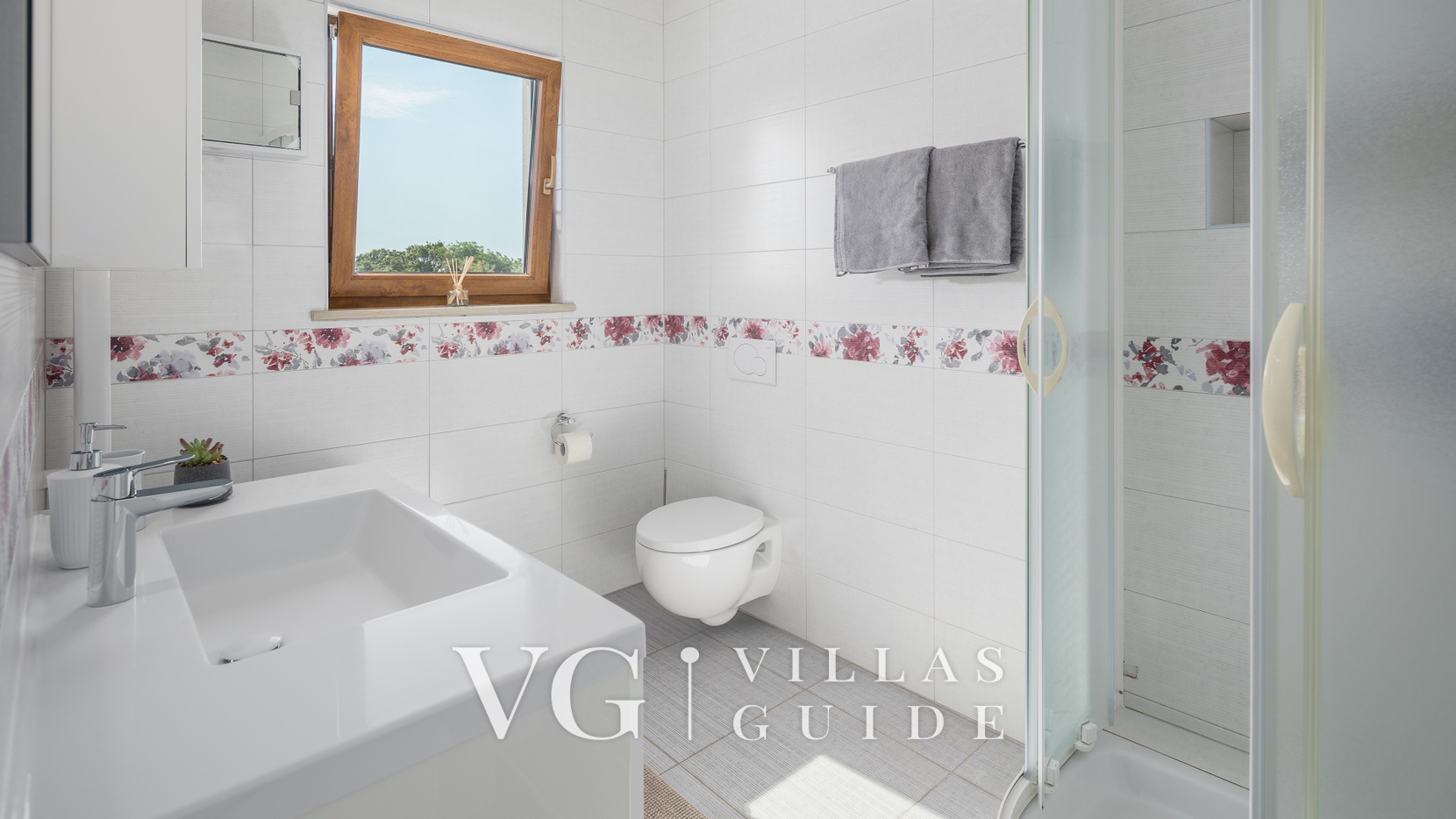 Villa Diva- Rovinj Badezimmer