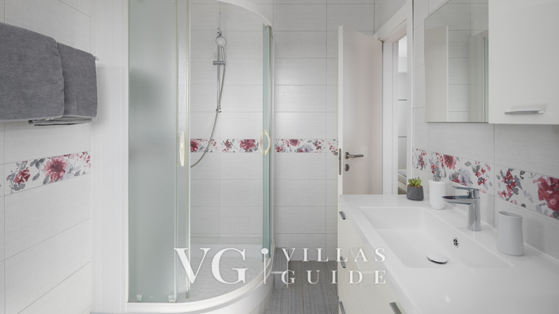 Villa Diva- Rovinj Badezimmer