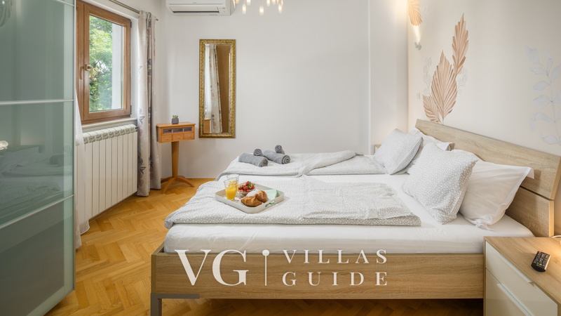 Villa Diva- Rovinj Schlafzimmer