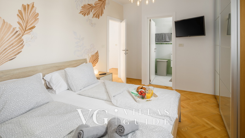 Villa Diva- Rovinj Schlafzimmer