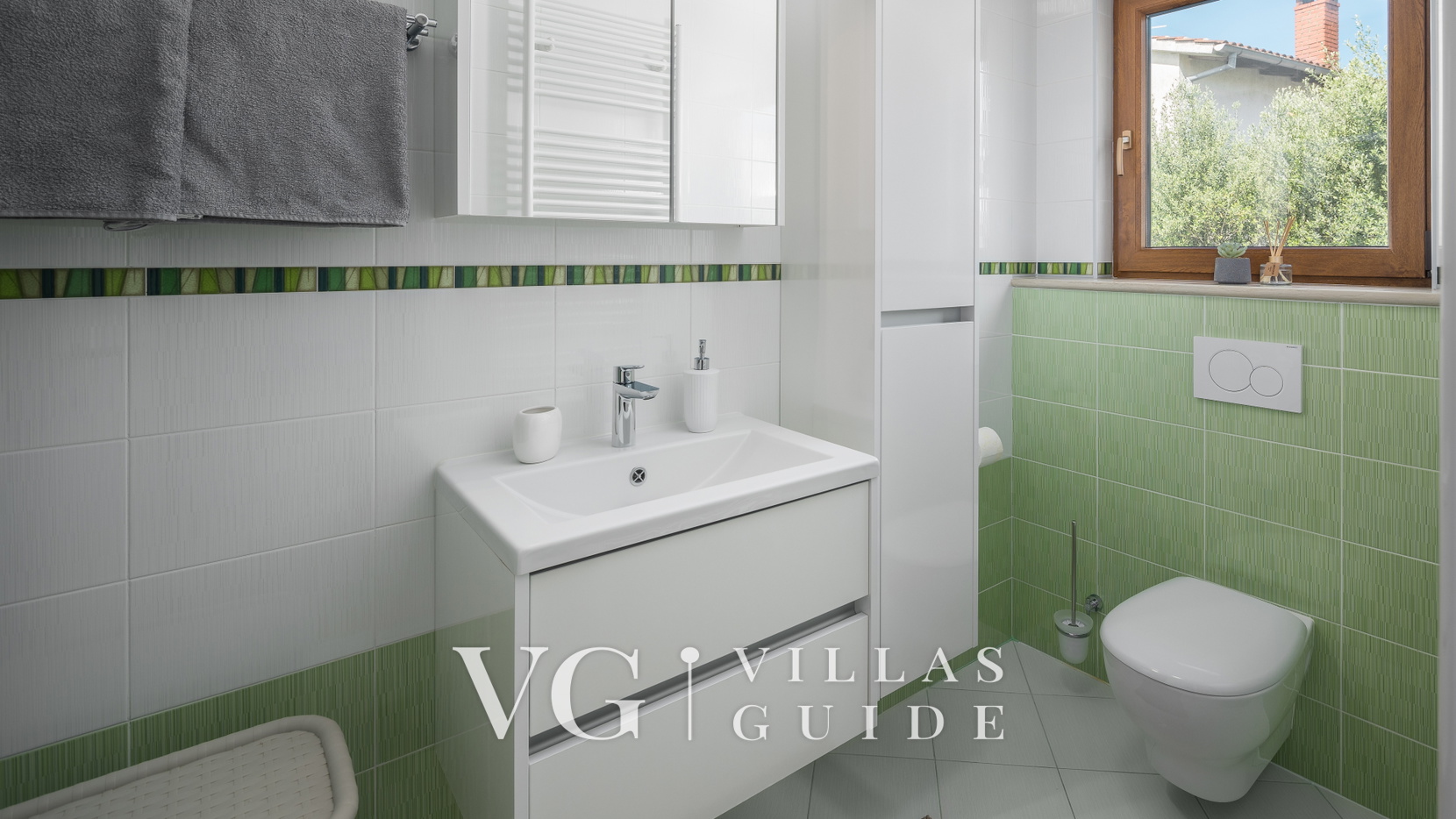 Villa Diva- Rovinj Badezimmer