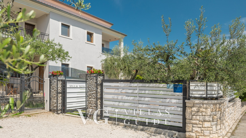 Villa Diva- Rovinj Garten und Außenbereich