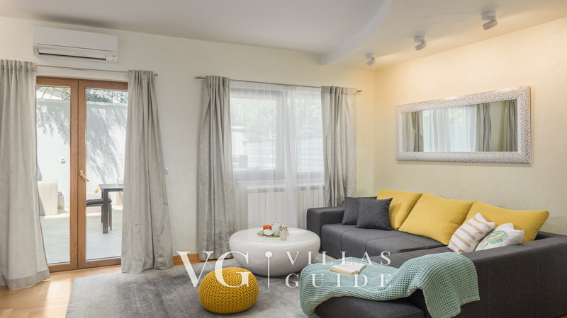 Villa Diva- Rovinj Wohnzimmer