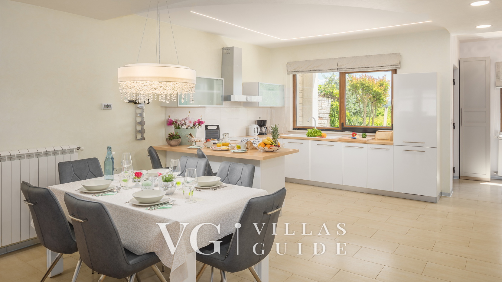 Villa Diva- Rovinj Küche