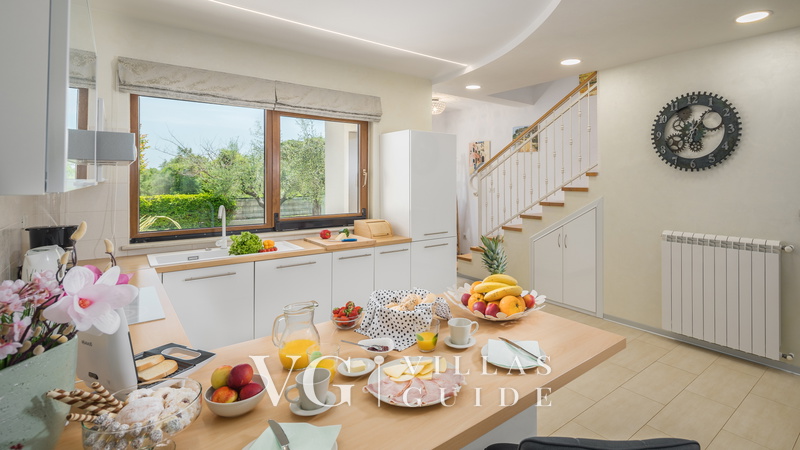 Villa Diva- Rovinj Küche