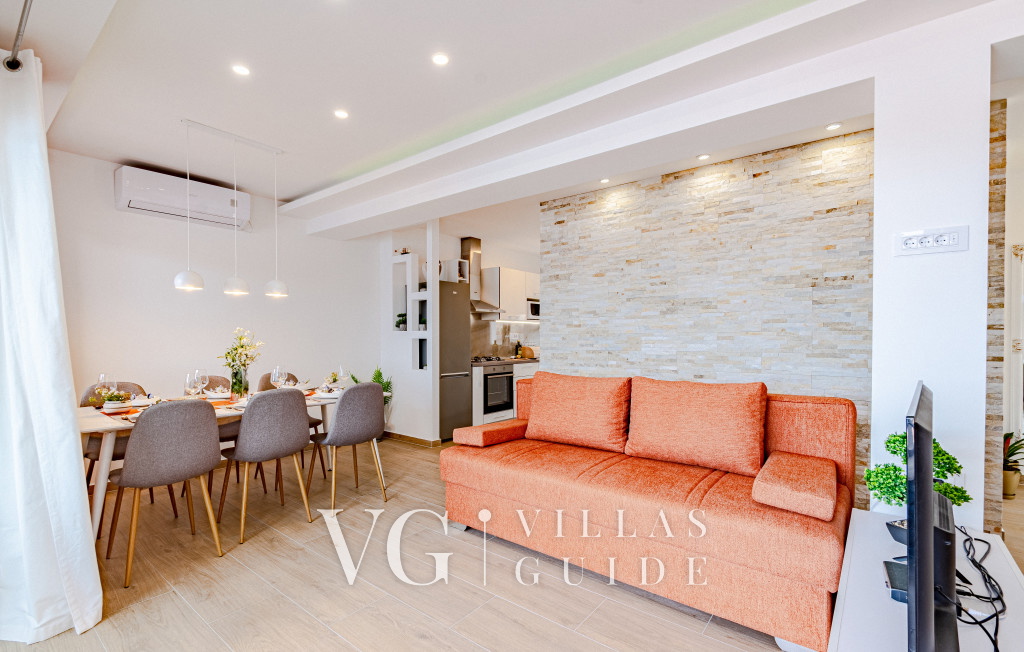 Apartman President Living room