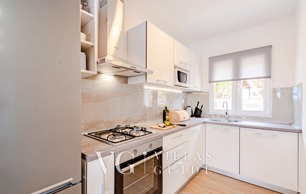 Apartman President Kitchen