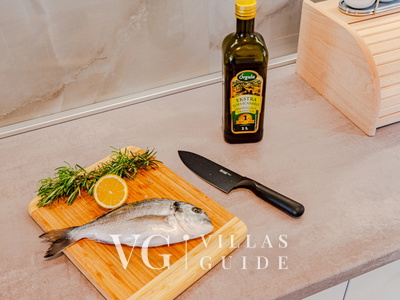 Apartman President Kitchen