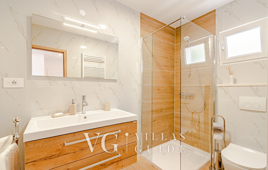 Apartman President Bathroom