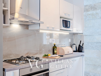 Apartman President Kitchen