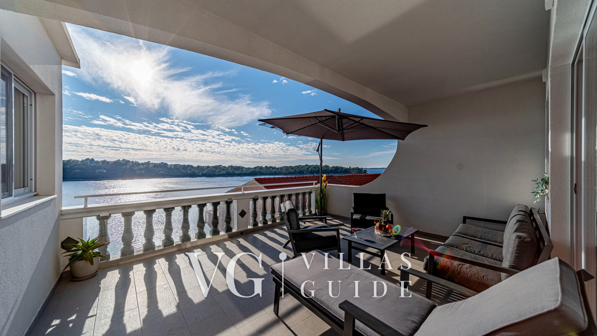 Apartman President Garden and property exterior