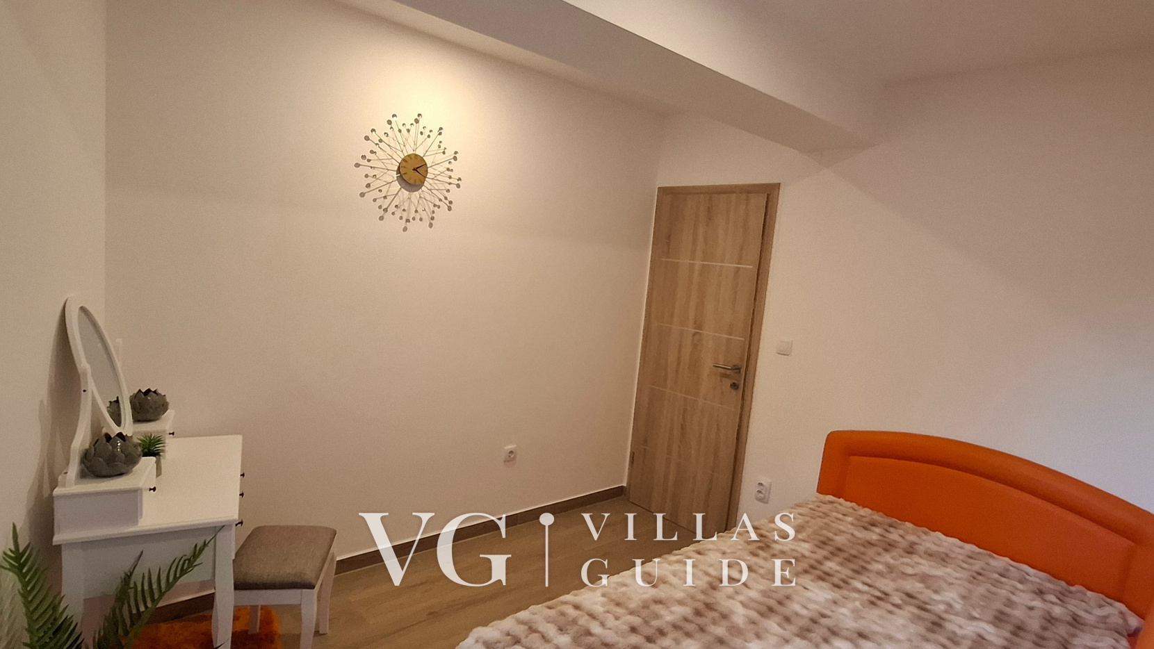 Apartman President Bedroom