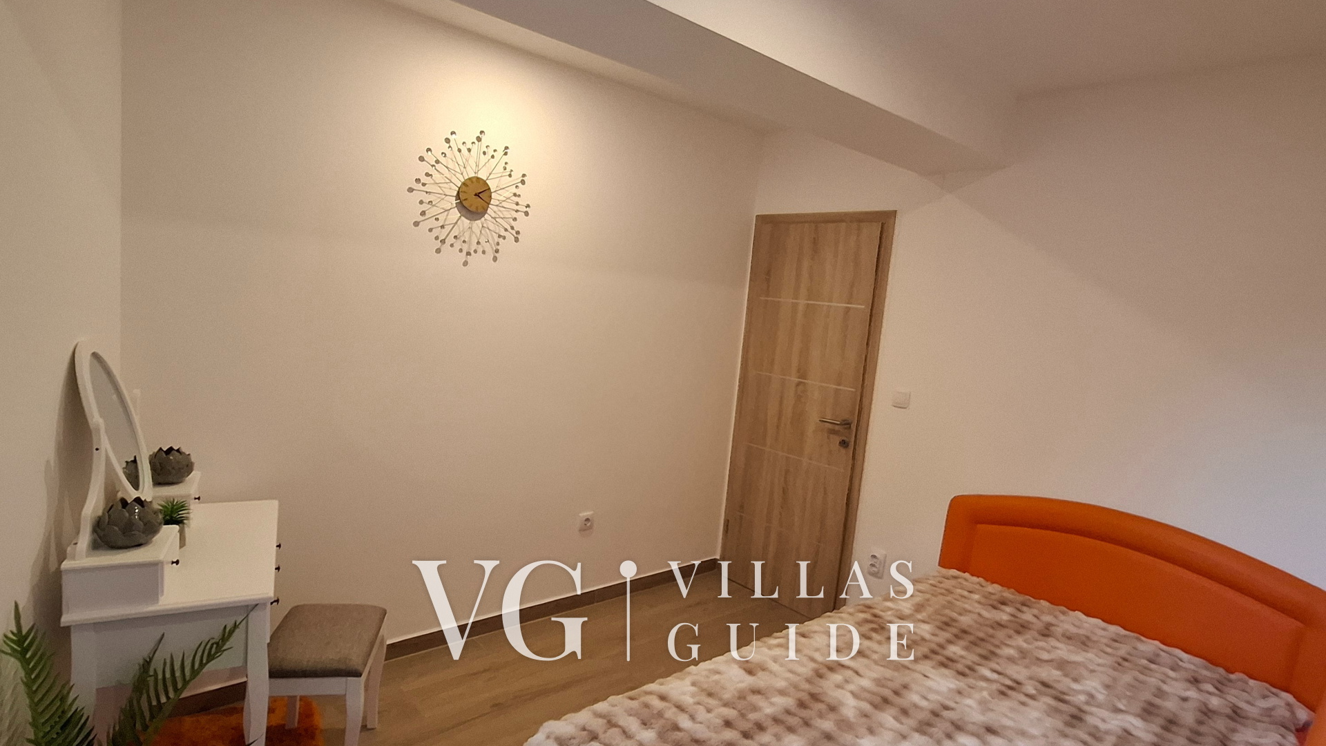 Apartman President Bedroom