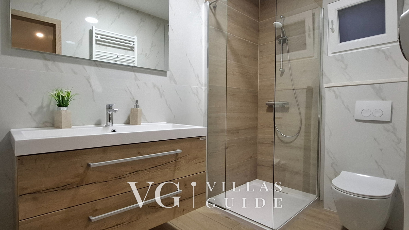 Apartman President Bathroom