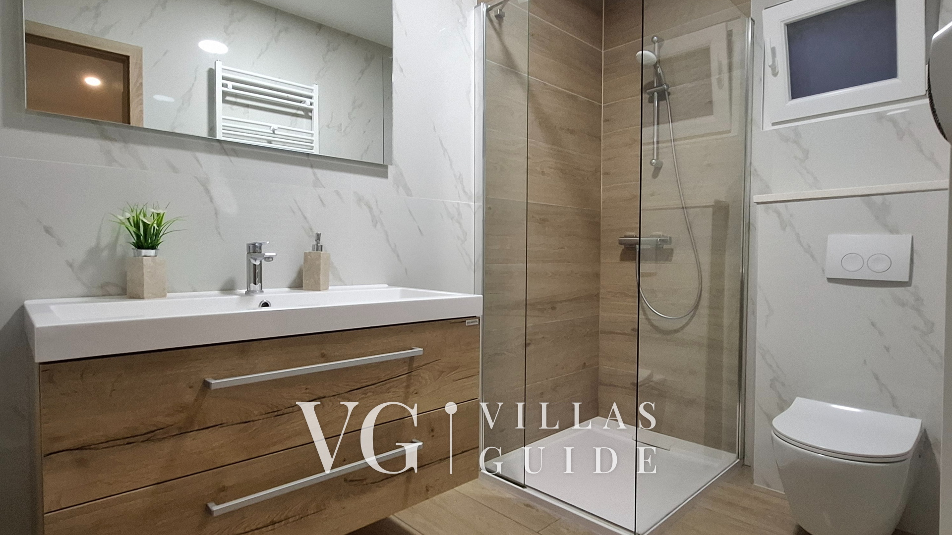 Apartman President Bathroom