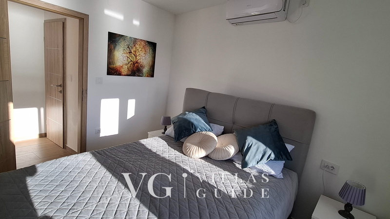 Apartman President Bedroom