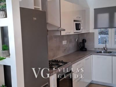 Apartman President Kitchen