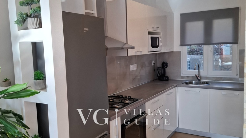 Apartman President Kitchen