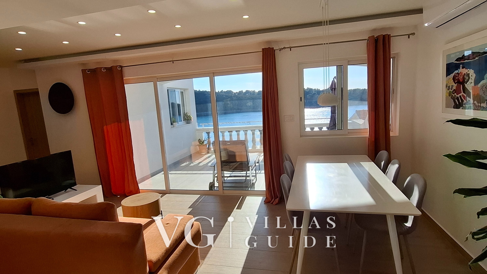 Apartman President Living room