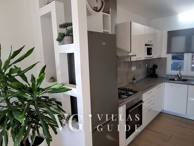 Apartman President Kitchen